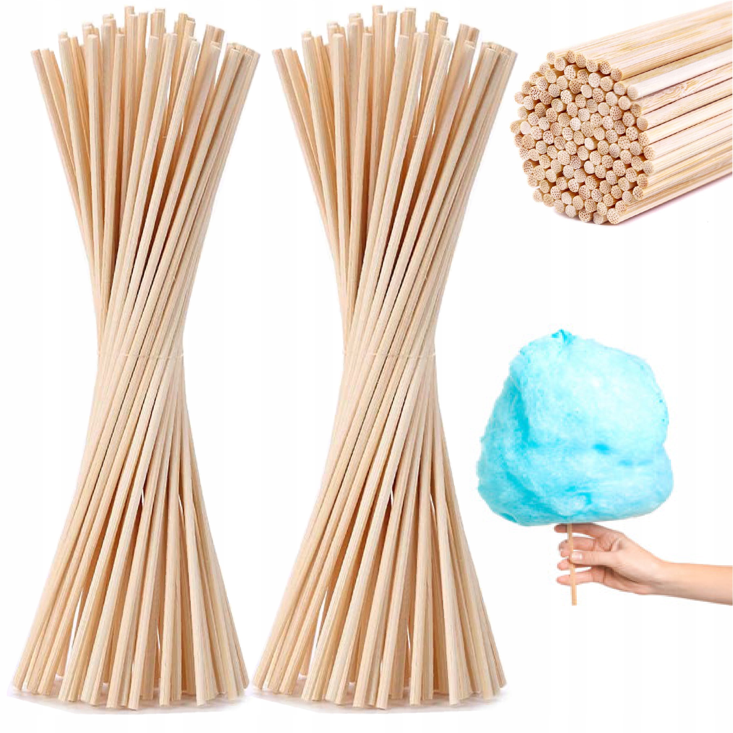 Zariadenie na cukrovú vatu CottonCandy bambus béžová/hnedá 1 W